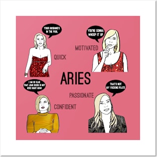 Aries- Bravostrology series Posters and Art